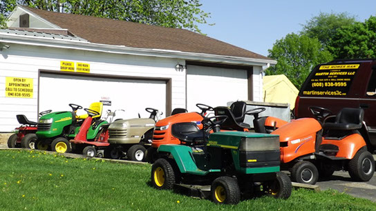 Martin's discount mower repair